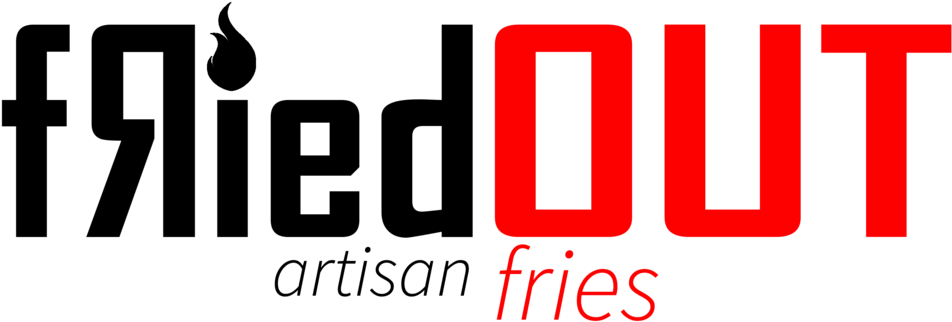 Fried Out Logo - Graphic Design (1000x400), Png Download