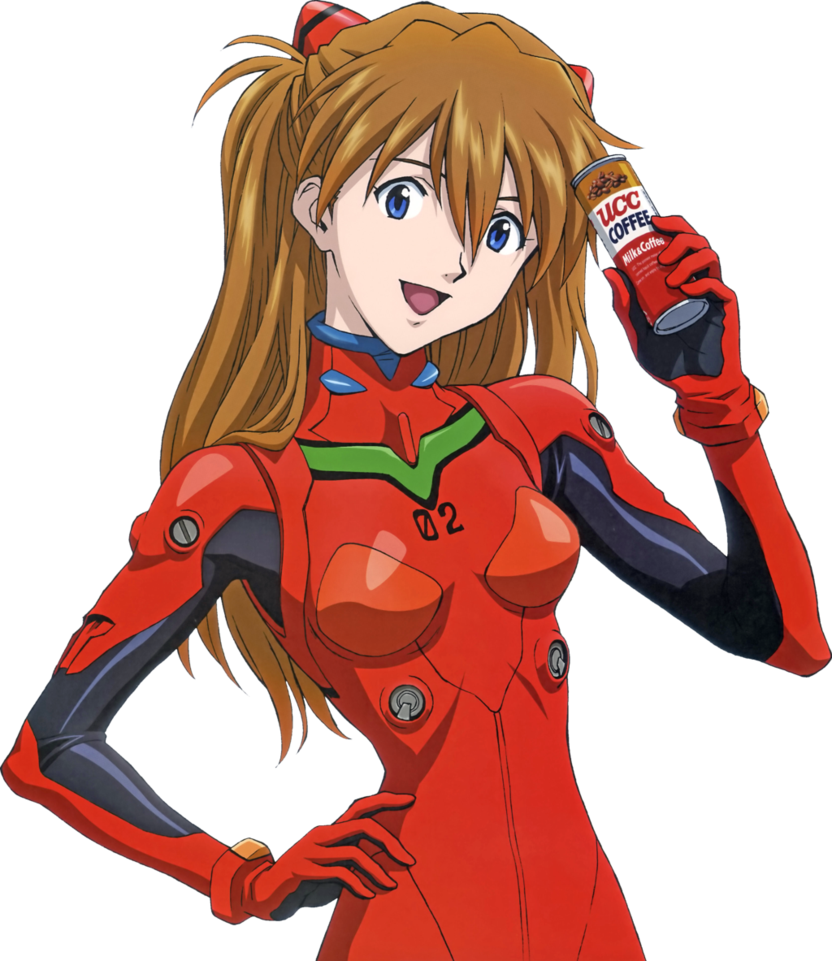 Asuka Langley Soryu Png (832x961), Png Download