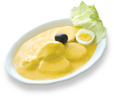 Papa A La Huancaina - Papa A La Huancaina Png (600x405), Png Download