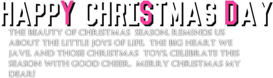 Merry Christmas - Calligraphy (960x777), Png Download