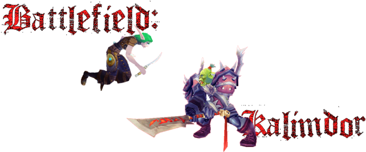 Battlefieldkalimdor - Bompton (800x343), Png Download