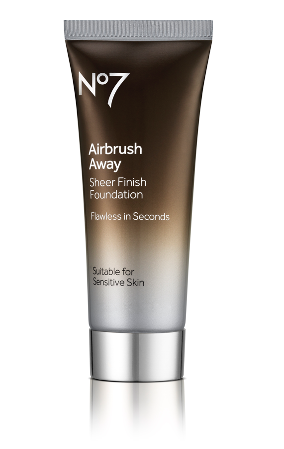 Tap Twice To Zoom - No7 Airbrush Away Sheer Foundation (900x900), Png Download