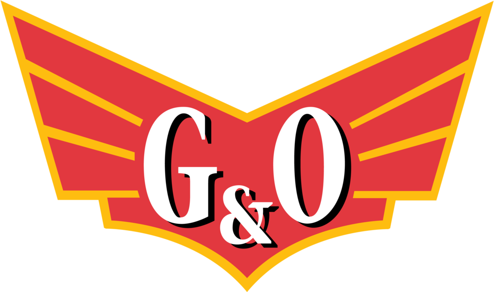 In The Early 1980s, Railroads Were Declining And Hamstrung - Gulf And Ohio Railways (1000x591), Png Download