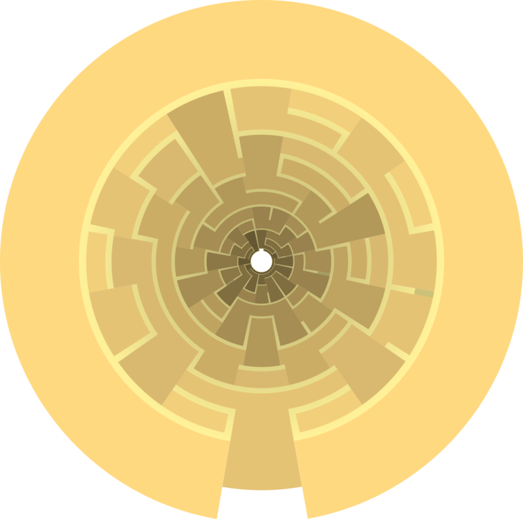 Computer Icons Download Progress Bar Button Puzzle - Maze Tube (756x750), Png Download