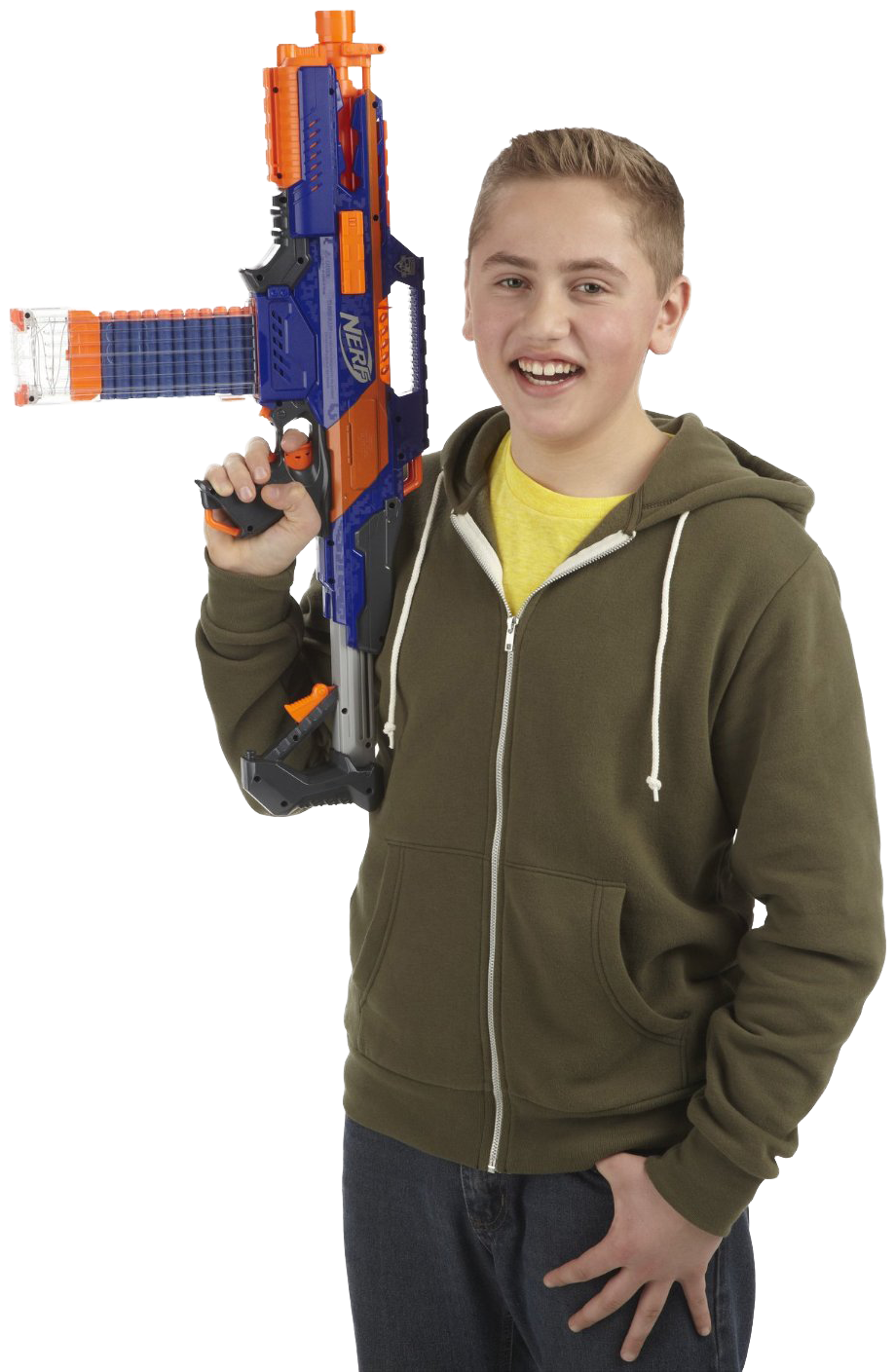 7539428 - >> - Nerf N-strike Elite Rapid Strike Cs-18 (1500x1500), Png Download