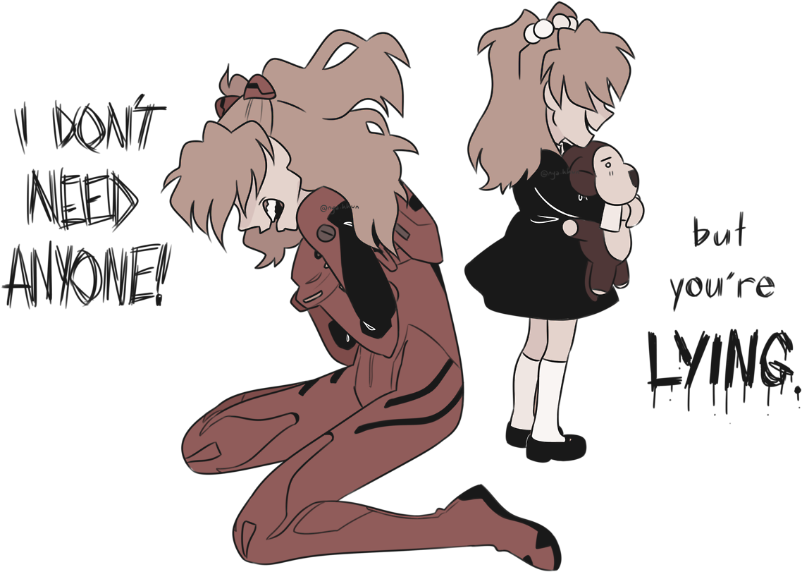 Asuka~nge~evangelion - Asuka Langley Soryu (1280x896), Png Download