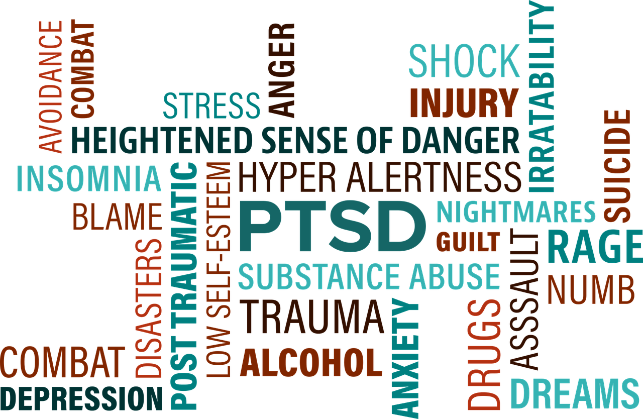 Nami California On Twitter - Ptsd Awareness (1280x834), Png Download