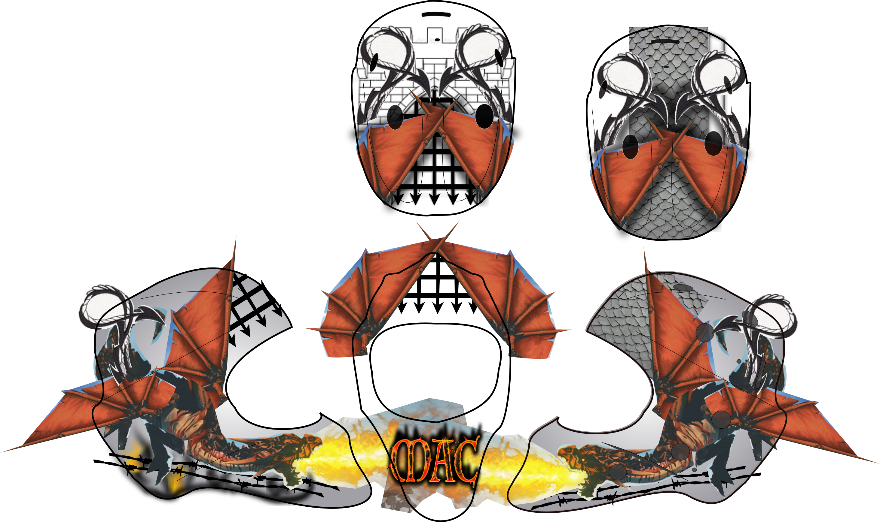 Joker Clipart Airbrush - Joker (2928x1739), Png Download