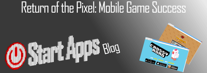 Return Of The Pixel - Crossy Road: Ten Tips, Hints, And Cheats (848x300), Png Download