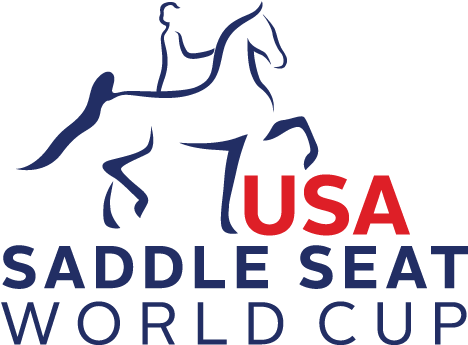 The International Saddle Seat Equitation World Cup - Saddle Seat World Cup Team (812x498), Png Download
