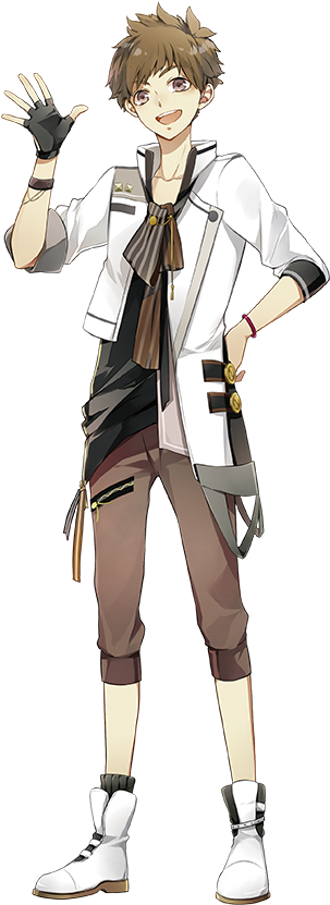 Iku - Anime Boy Pokemon Trainer (520x870), Png Download
