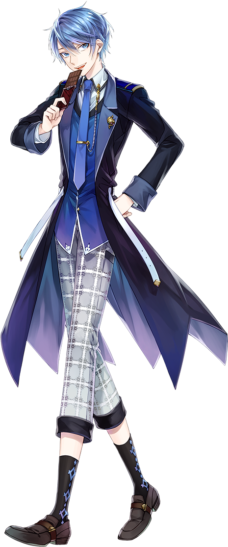 Hansel/hänsel【grimm Gai No Ouji Sama】 - Grim Gai No Ouji Sama Anime (680x1118), Png Download