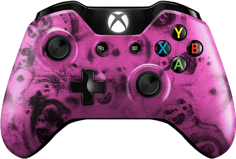 One Space Dust - Xbox One Controller (500x500), Png Download