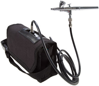 Airbrush (350x450), Png Download