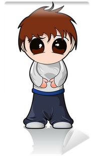 Manga Boy (400x400), Png Download