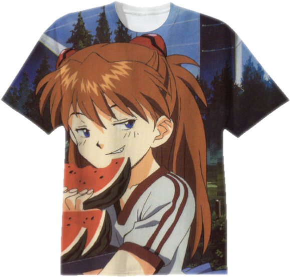 Asuka Watermelon (580x569), Png Download