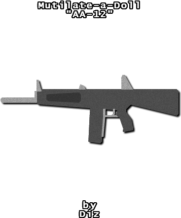 Assault Rifle (450x450), Png Download