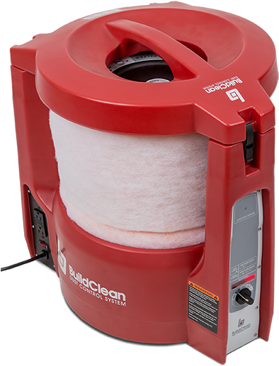 Buildclean Hepa 360 Air Scrubber - Hepa Air Scrubber (400x521), Png Download