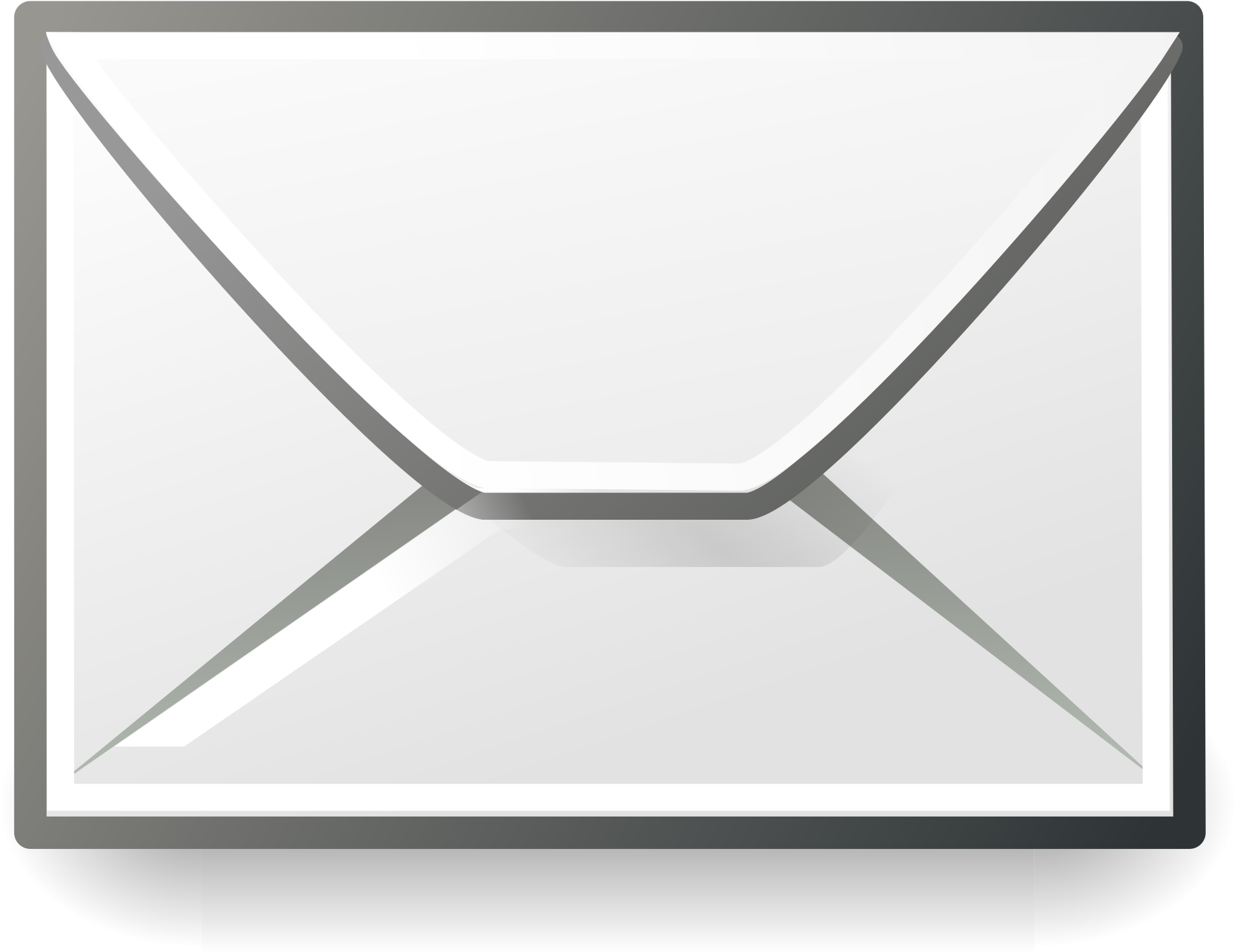 Open - Email (2000x2000), Png Download