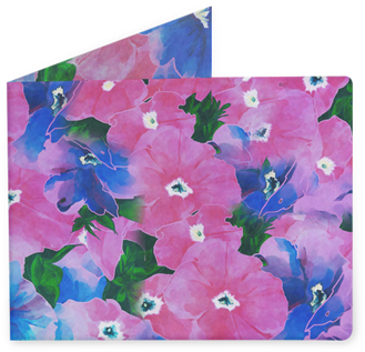 Carteira Flores Hawaianas De Elena Bragiotona - Wallet (450x450), Png Download