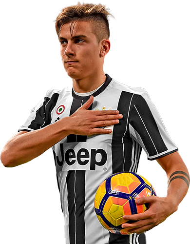 Paulo Dybala Png (390x500), Png Download