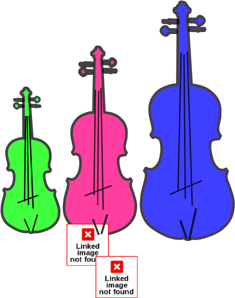 Picture Transparent Stock Violins Clip Art At - My Scary Book Reader Costume Tee Women's Tank Tops (486x595), Png Download