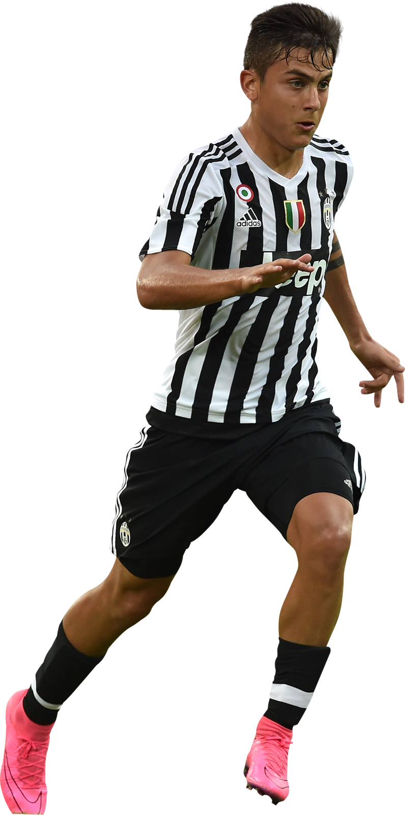 Paulo-dybala - Dybala 2015 Png (796x1600), Png Download