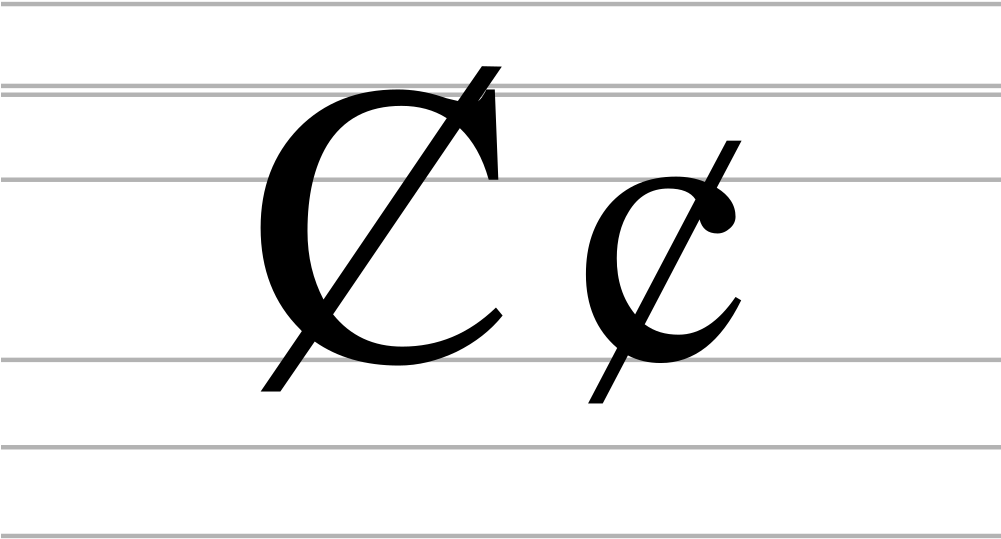 Open - Буква C В Английском Языке (1000x667), Png Download