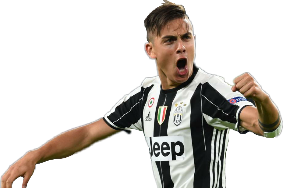 Report Abuse - Paulo Dybala (929x616), Png Download