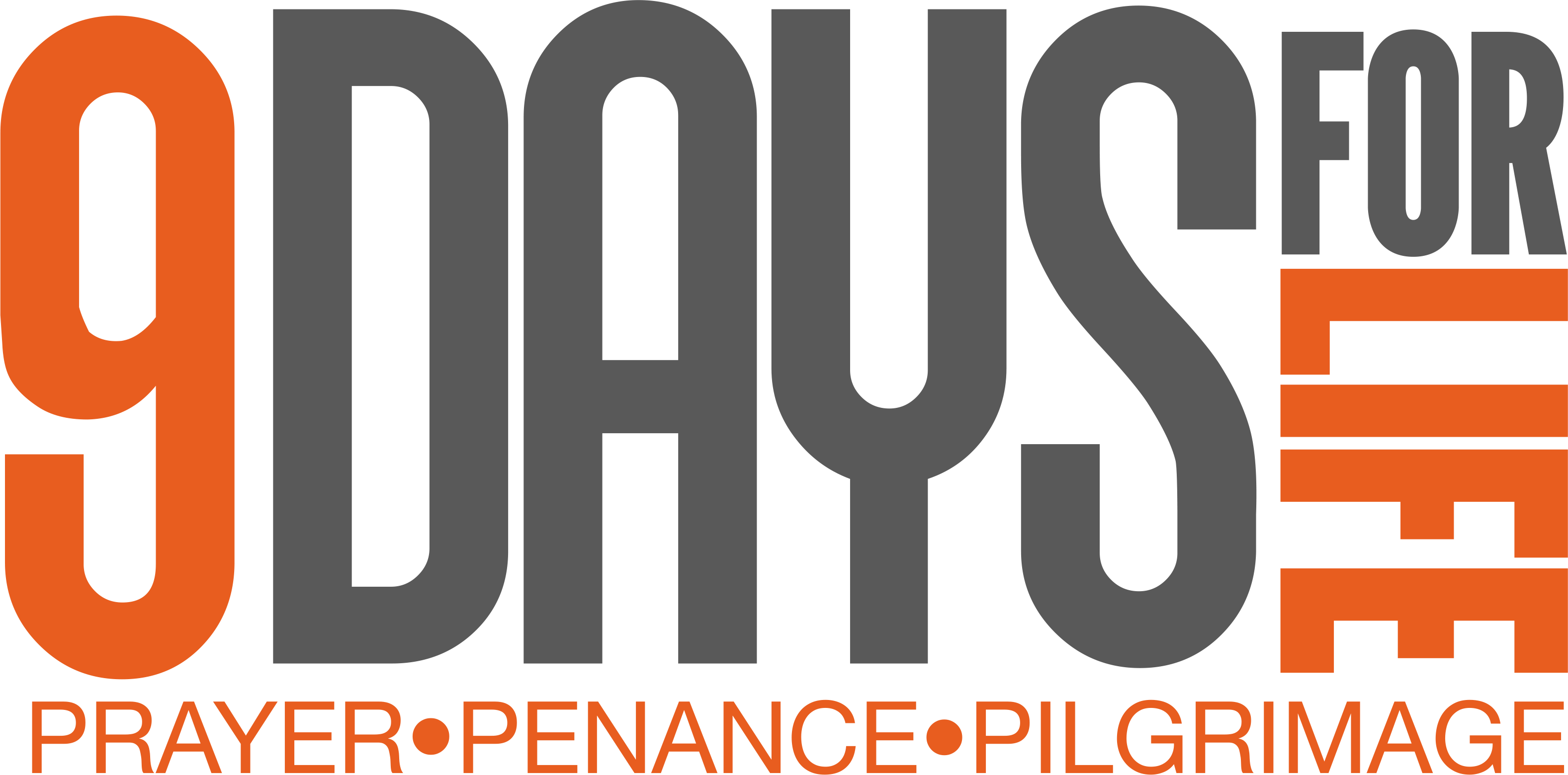 Gray With Orange - Logos Are Orange And Grey (3154x1560), Png Download