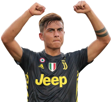 Dybala Png (443x407), Png Download