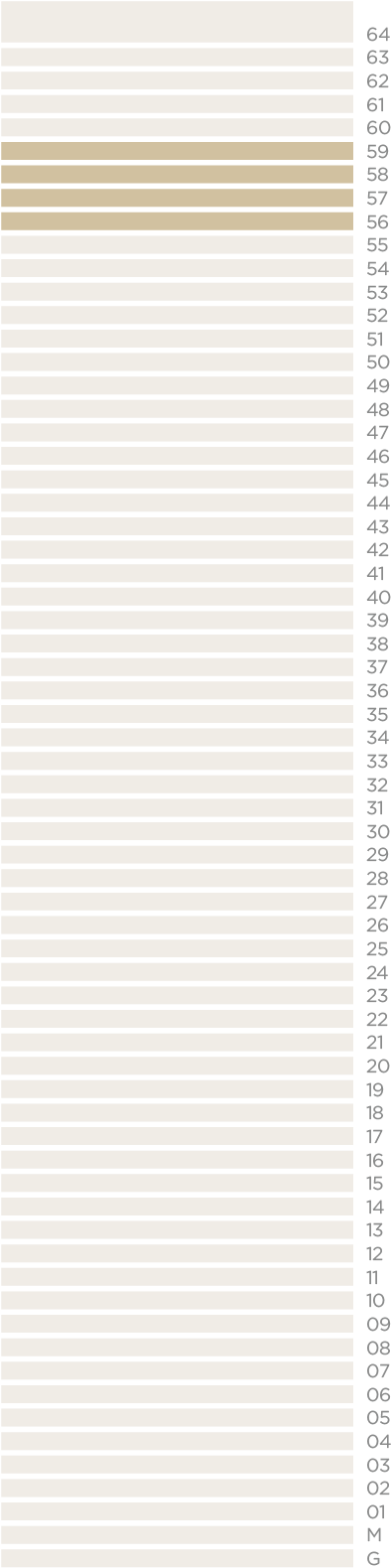 Deansgate Square South Tower 6 - Hostel Management System (591x1654), Png Download