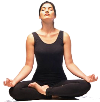 Yoga Pose Png Image Hd - Yoga Png (355x374), Png Download