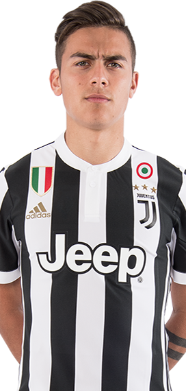 Dybala - Juventus 17/18 Home Ls Jersey Personalized (272x570), Png Download