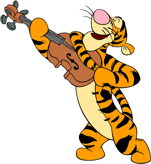 Winnie The Pooh De Colorat (500x554), Png Download