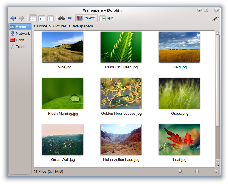 Since The Release Of Dolphin With - Kde (818x666), Png Download