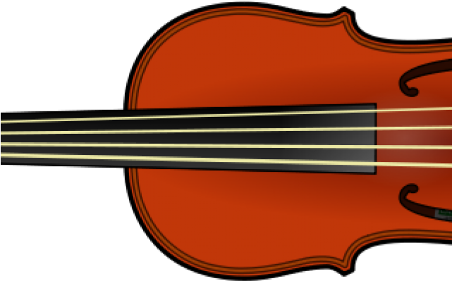 Violin Clipart Two - Violin (640x480), Png Download