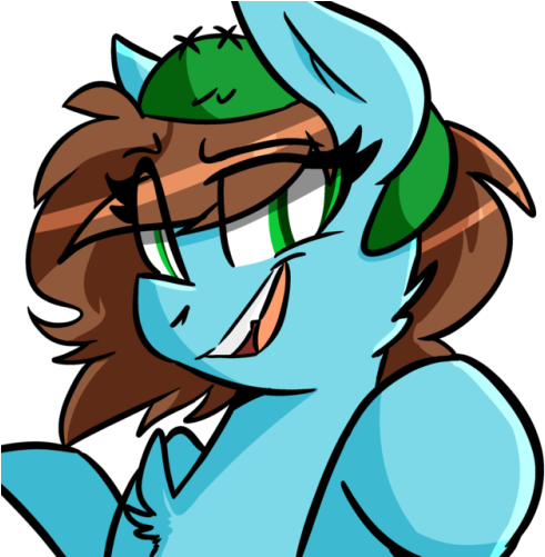 @neko Snicker Started Following Me, And I Was Like - Cartoon (500x500), Png Download