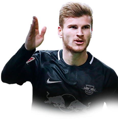 I Just Got Red Timo Werner - Player (488x568), Png Download