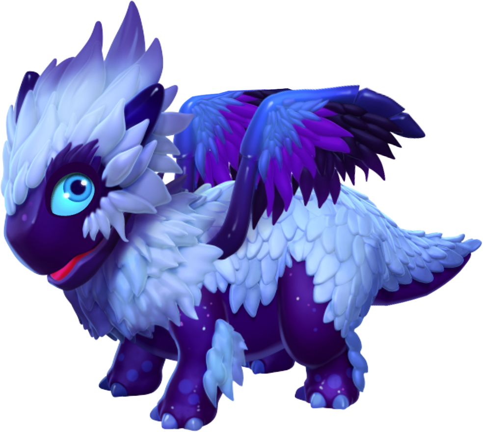 Fluffy Dragon (984x880), Png Download