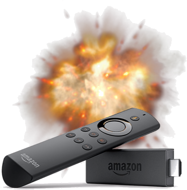 Unlocked Firetv Sticks Are Bursting With The Hottest - Mohu Cord Cutter Kit Leaf 50 W/ Fire Tv Stick (656x486), Png Download