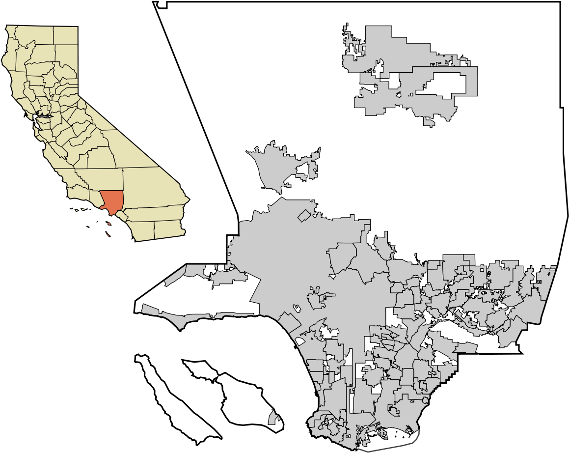 Long Beach County (1200x985), Png Download