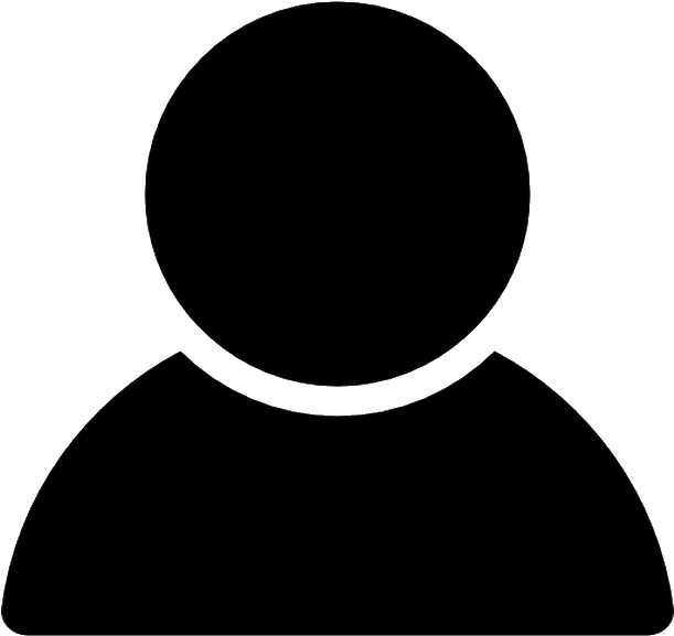Search Log In To Your Teach California Account - User Icon Black (630x630), Png Download