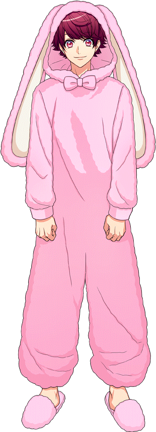 Sakuya Fluffy Rabbit Fullbody - Cartoon (1024x1024), Png Download