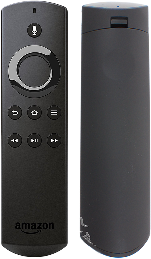 Amazon Fire Tv Remote - Amazon Fire Tv Stick Hd Streaming Media Player With (1000x1000), Png Download