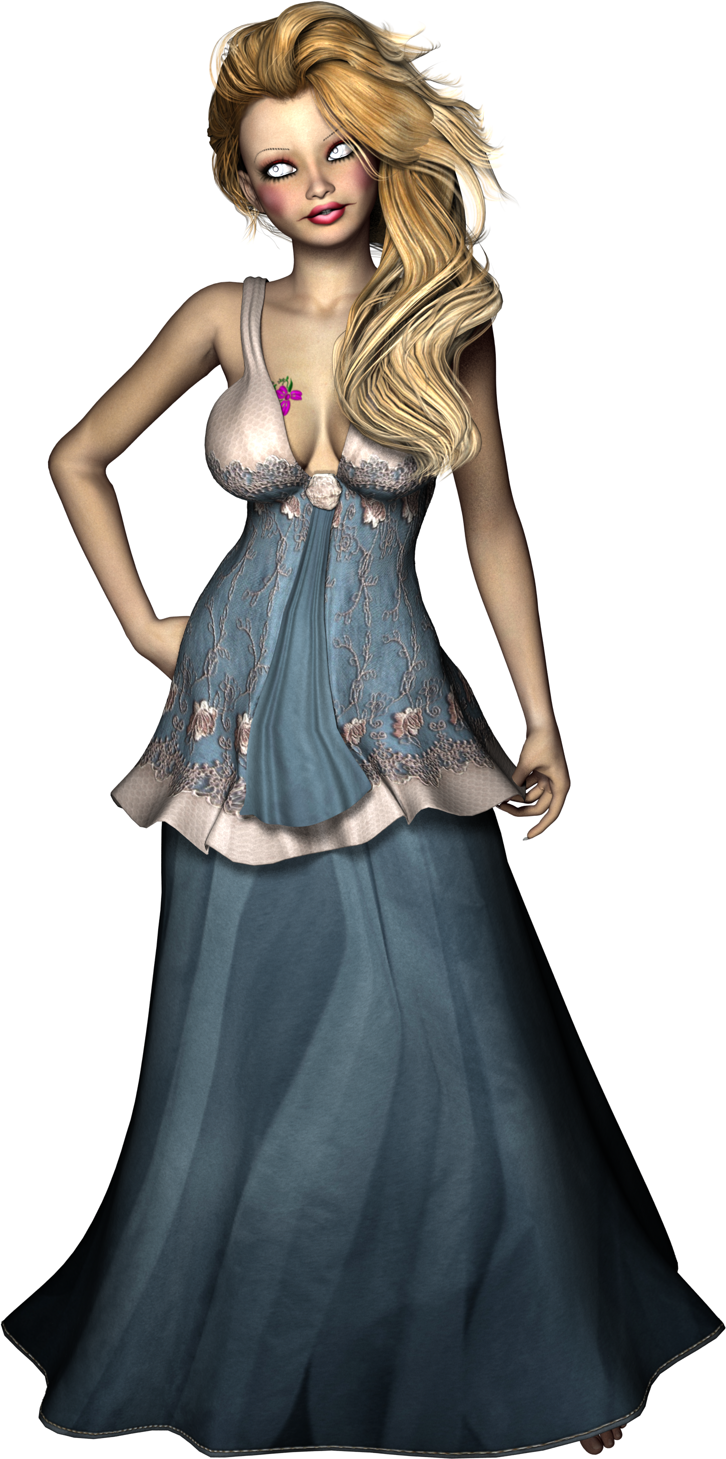 Doll Pose Standing Posing Figure 977193 - Doll (2318x3000), Png Download