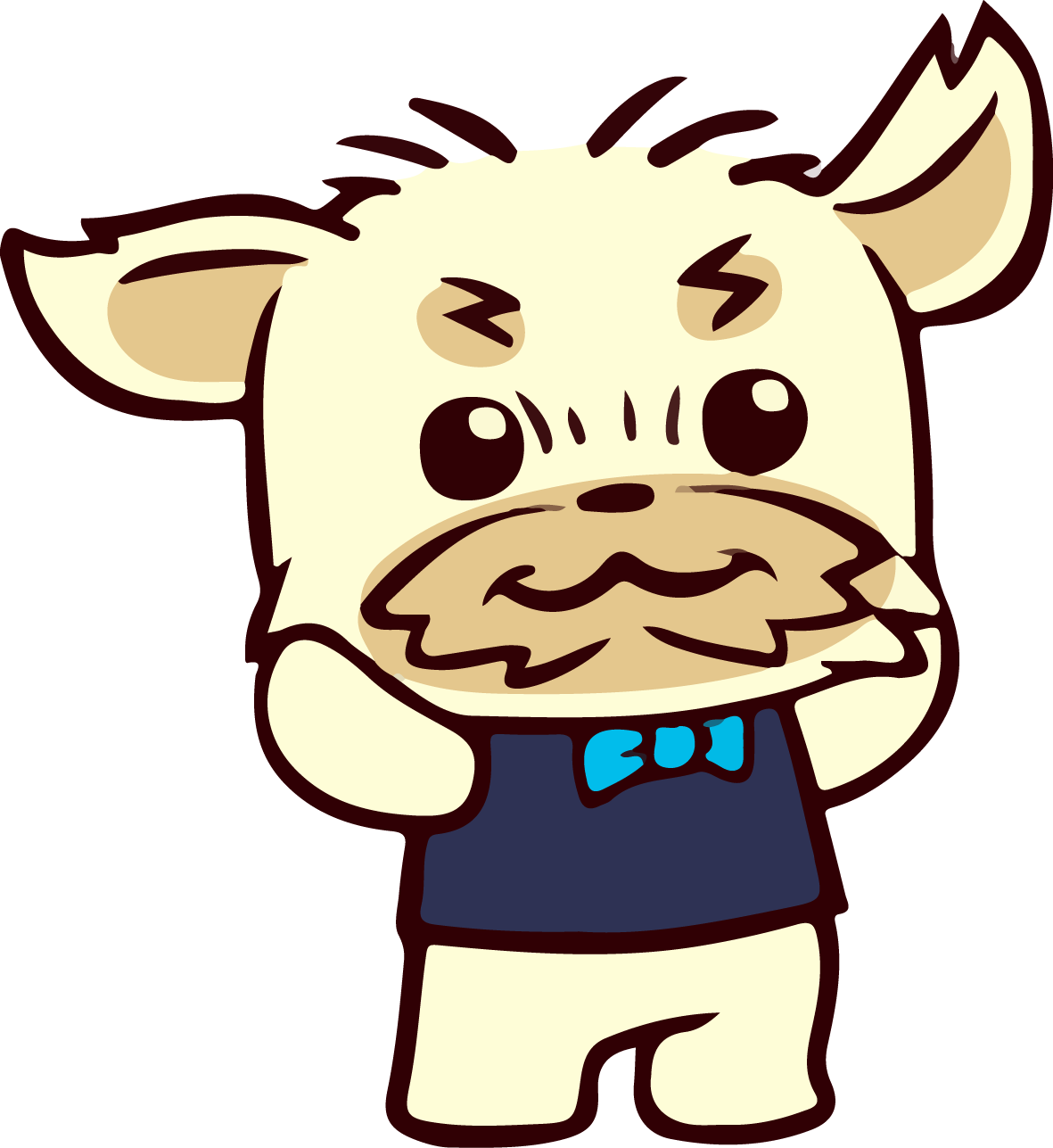 Weefei™ Pose - Man (1181x1287), Png Download