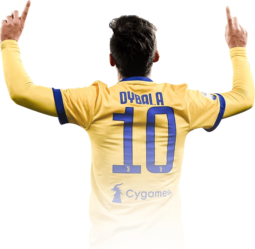 Juventus-napoli È Uno Dei Pochissimi Match Dalla Grande - Paulo Dybala (1007x985), Png Download