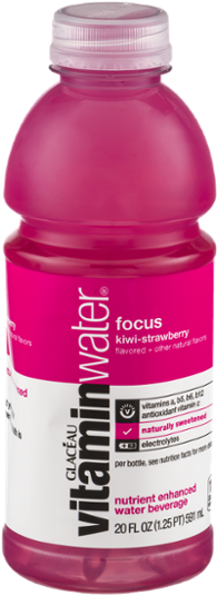 I'm Learning All About Glacéau Vitamin Water Focus - Glaceau Revive Fruit Punch Vitamin Water - 20 Fl Oz (600x600), Png Download