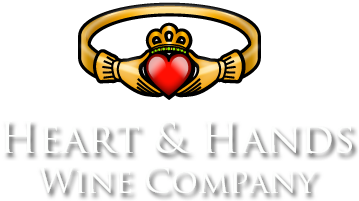 Logo - Heart & Hands Dry Riesling (400x300), Png Download